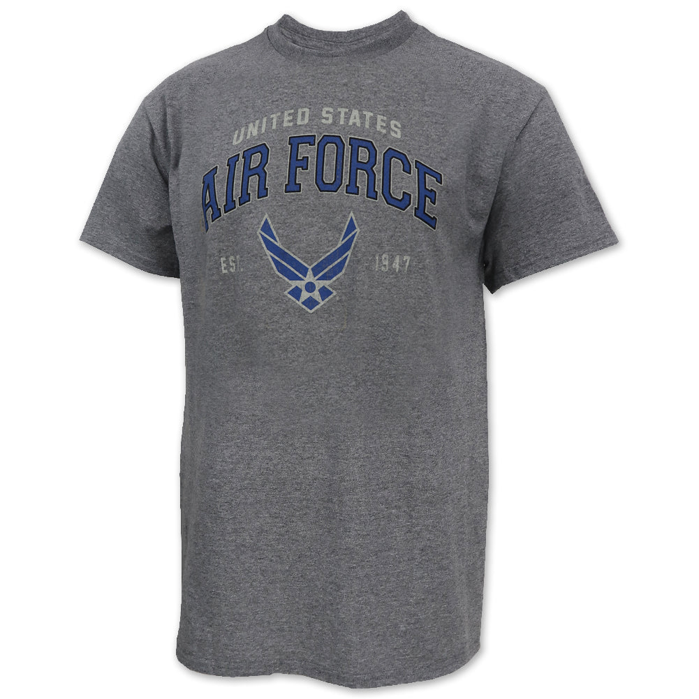Air Force Wings Est. 1947 T-Shirt (Grey)