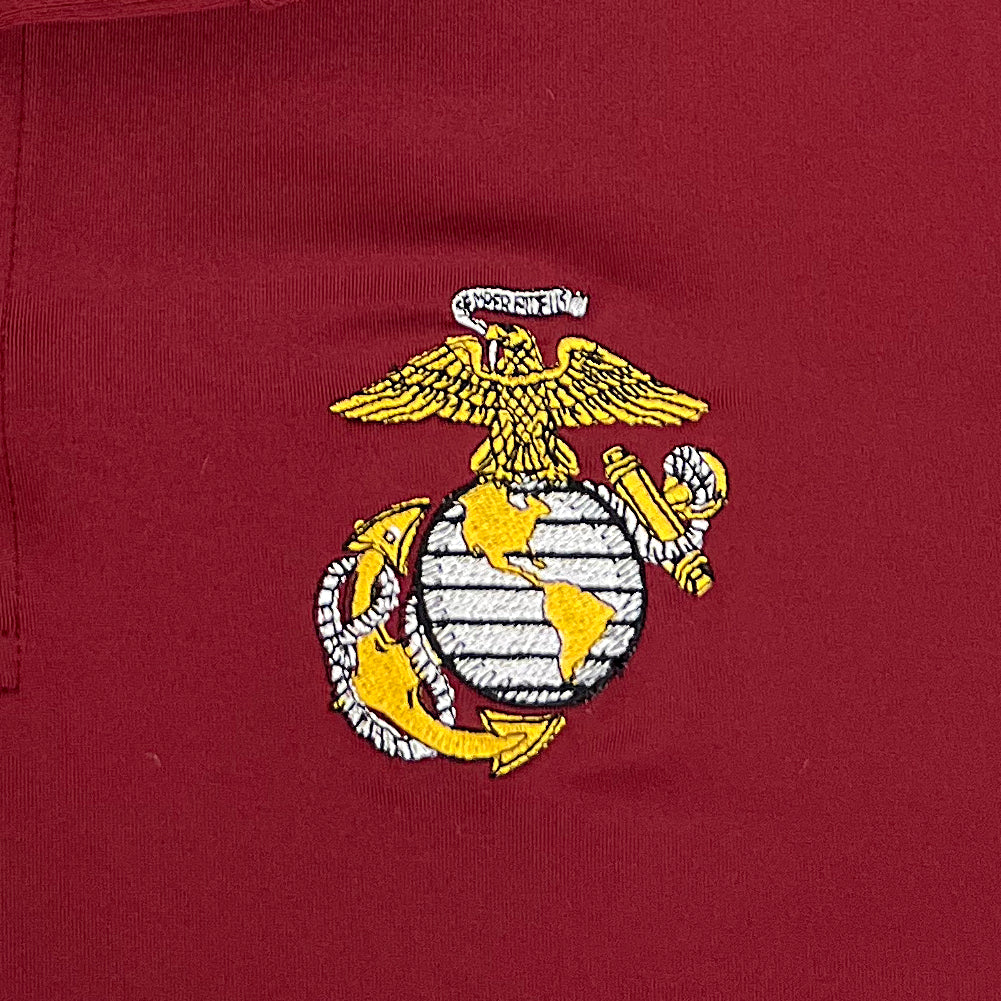 Under Armour Marine USMC Freedom Semper Fidelis Red Compression