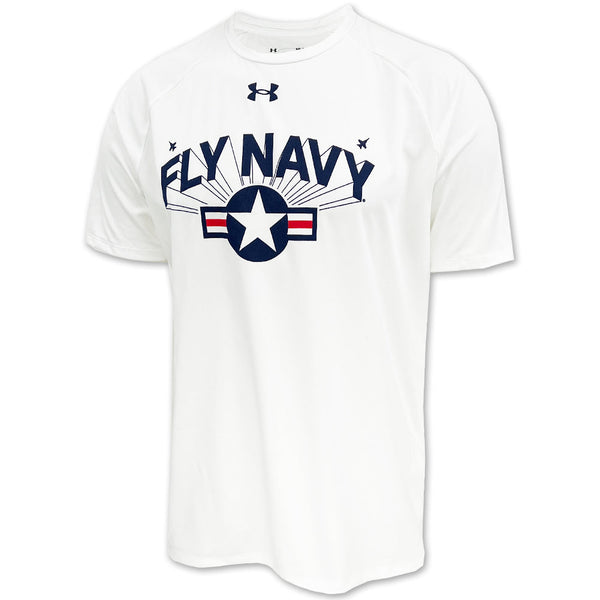 U.S. Navy T-Shirts: Navy Under Armour Anchors Aweigh Tech T-Shirt