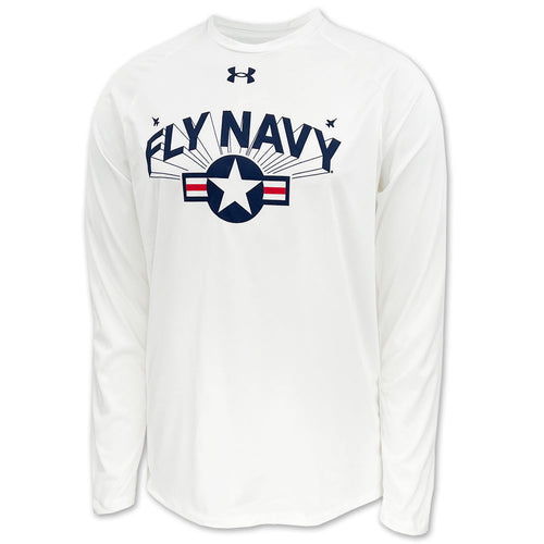 Men's Under Armour #12 Navy Navy Midshipmen Rivalry Replica Jersey