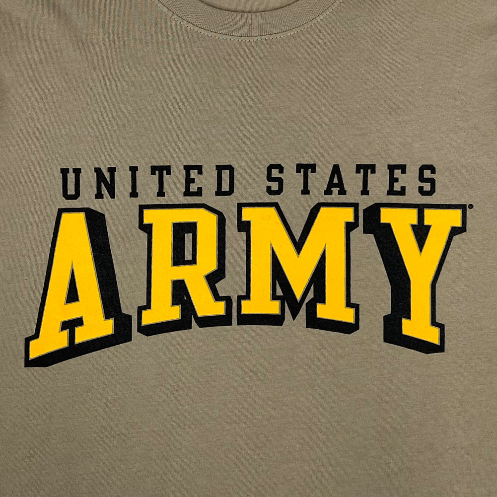 United States Army 3D Performance Cotton T-Shirt (Tan)
