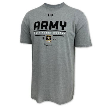 Under armour shop veteran shirt