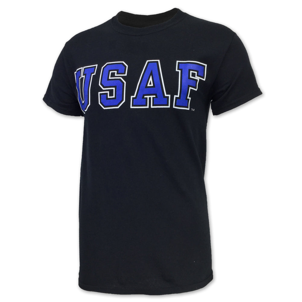 USAF Bold Core T-Shirt (Black)