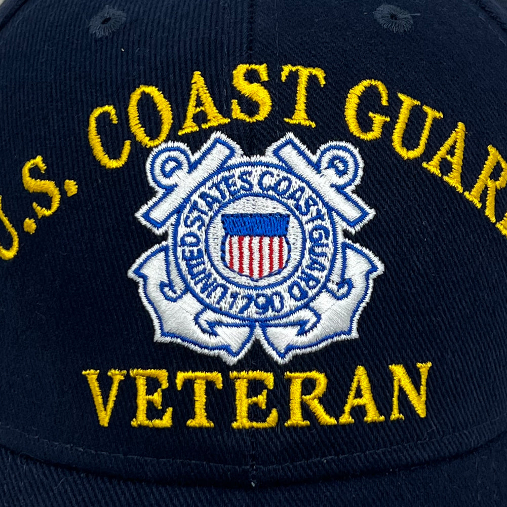 US Coast Guard Veteran Hat