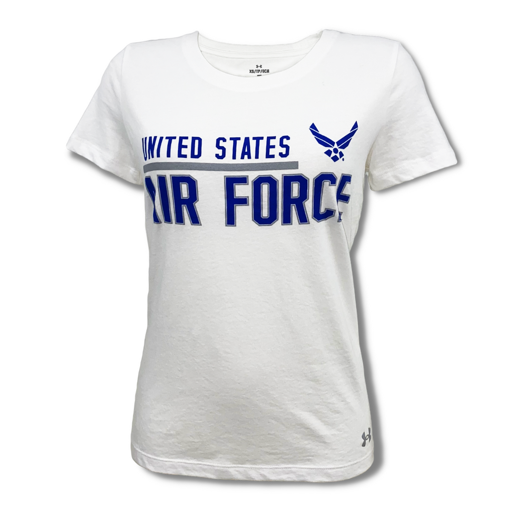 Under armor air force best sale apparel