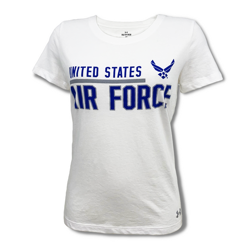 Air Force Under Armour Mens Tactical Tech T-Shirt