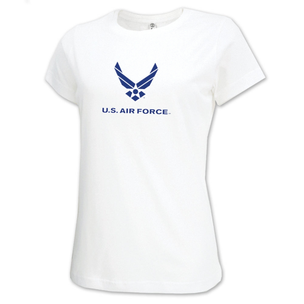 Air Force Ladies Wings Logo T-Shirt