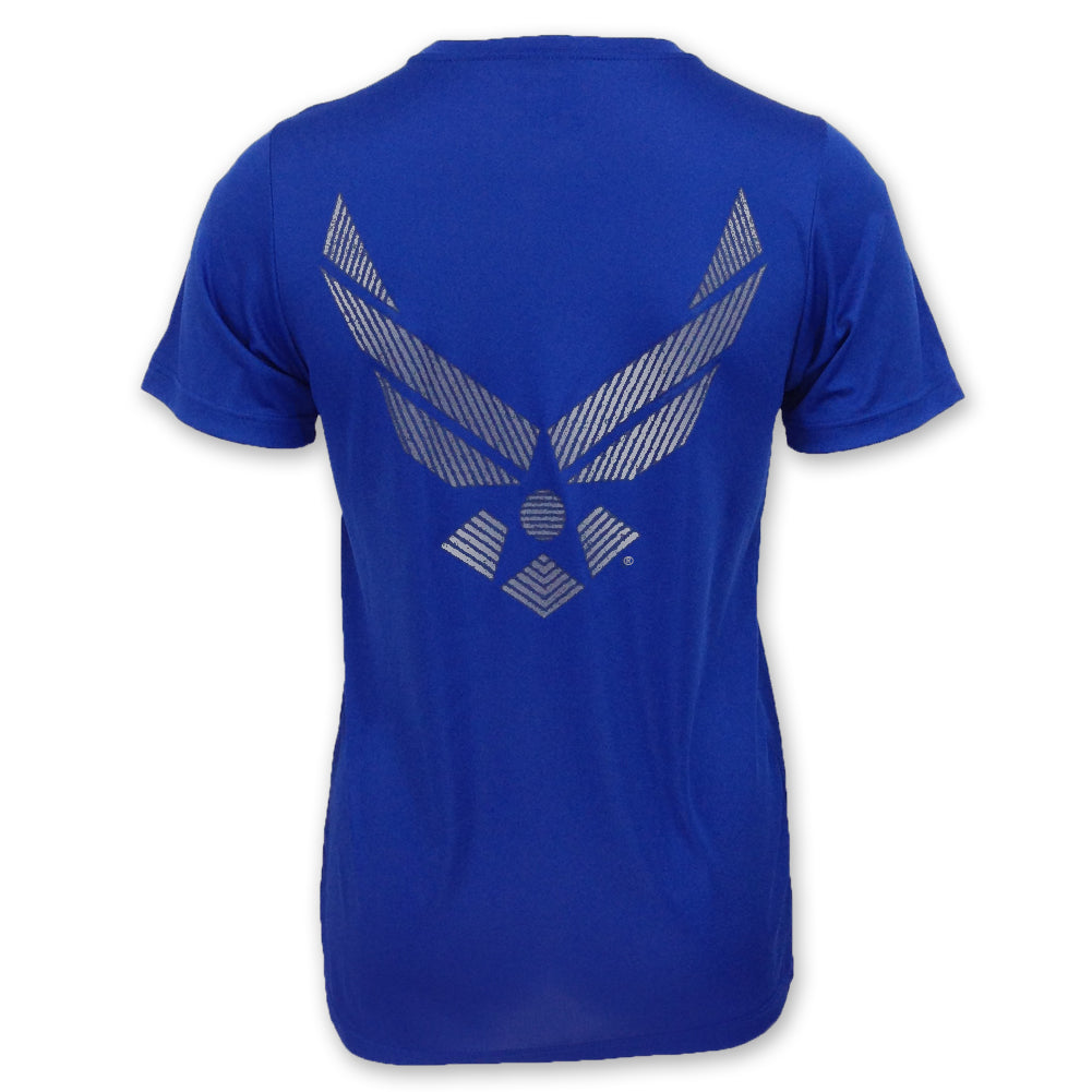 Air Force PT T-Shirt (Royal)