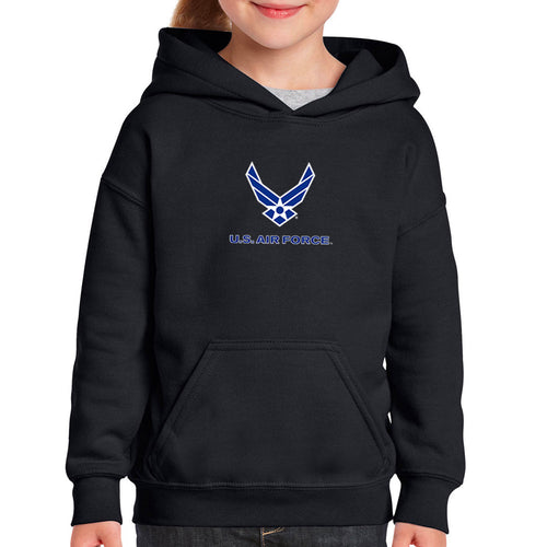 Air Force Youth Wings Logo Hood