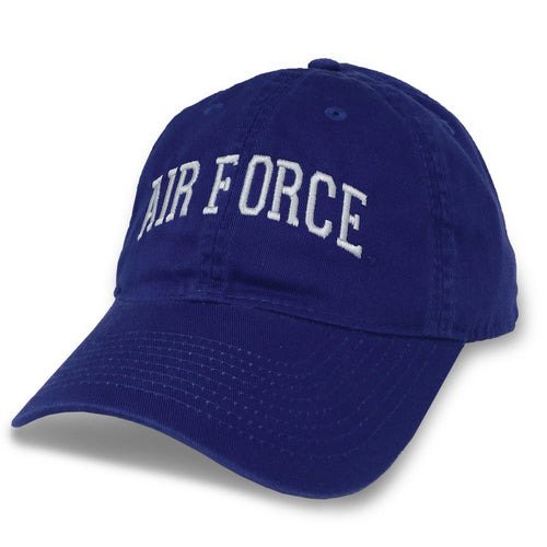 AIR FORCE ARCH HAT (ROYAL)1