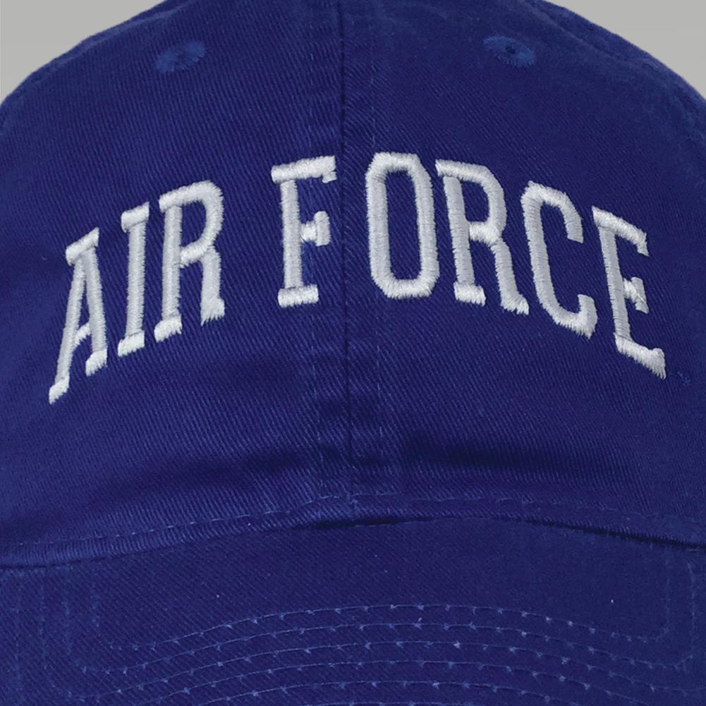 AIR FORCE ARCH HAT (ROYAL)3