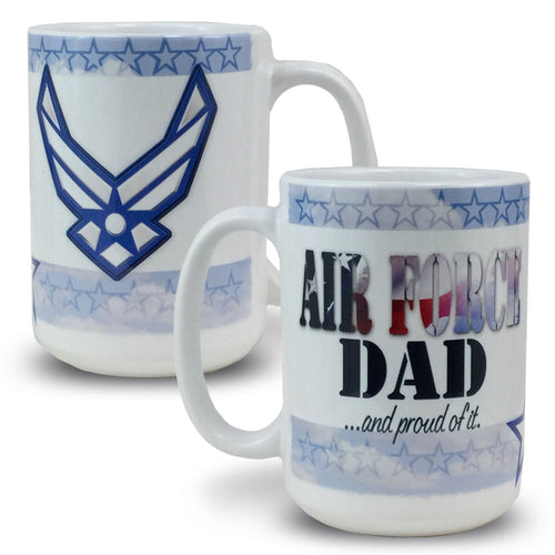 Air Force Dad Coffee Mug