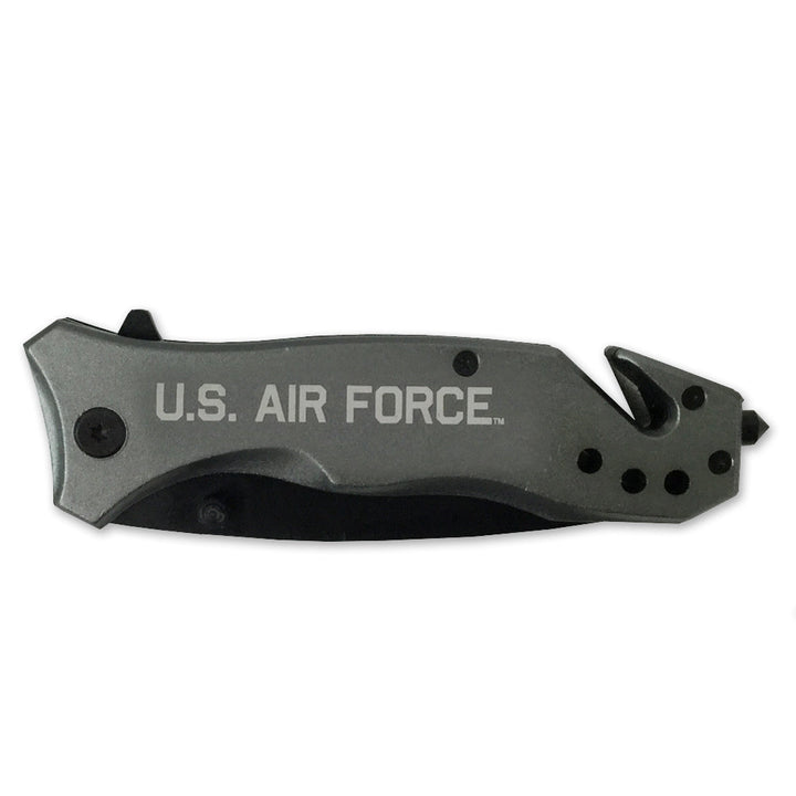 AIR FORCE LOCK BACK KNIFE (GREY) 1