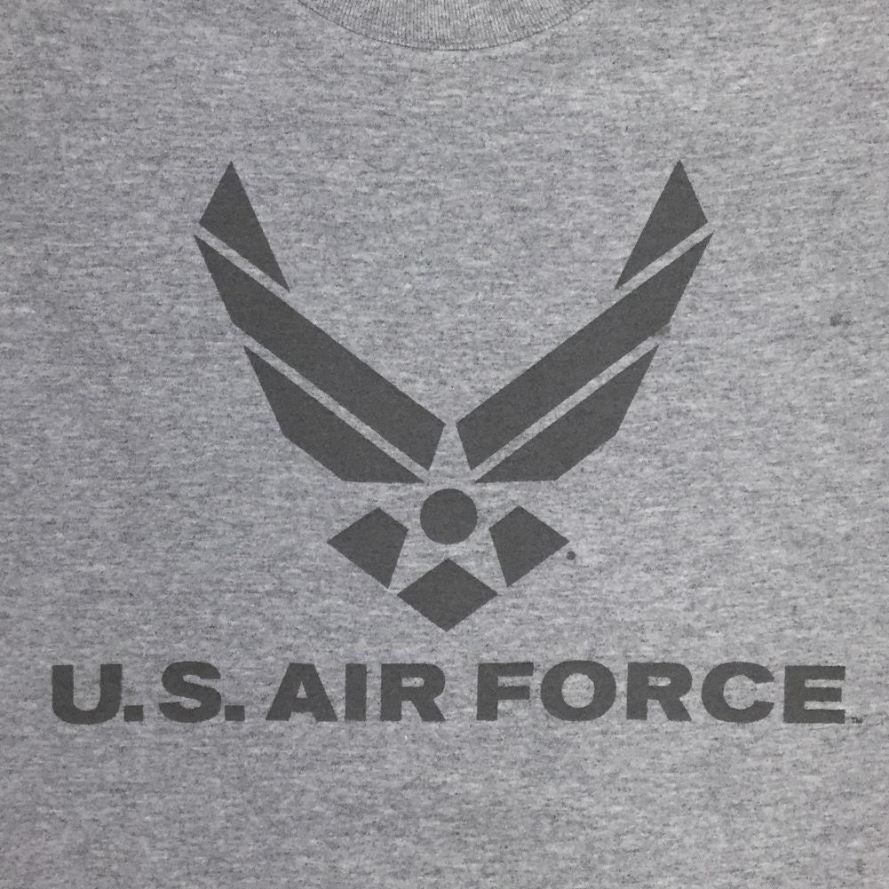 AIR FORCE REFLECTIVE T-SHIRT (GREY) 1