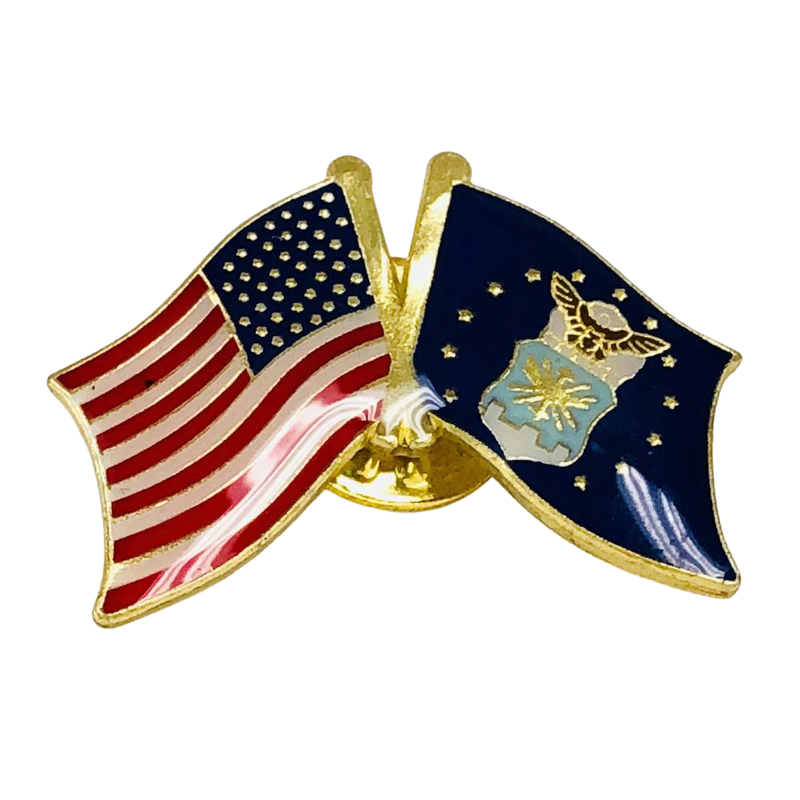 Air Force Usa Lapel Pin 