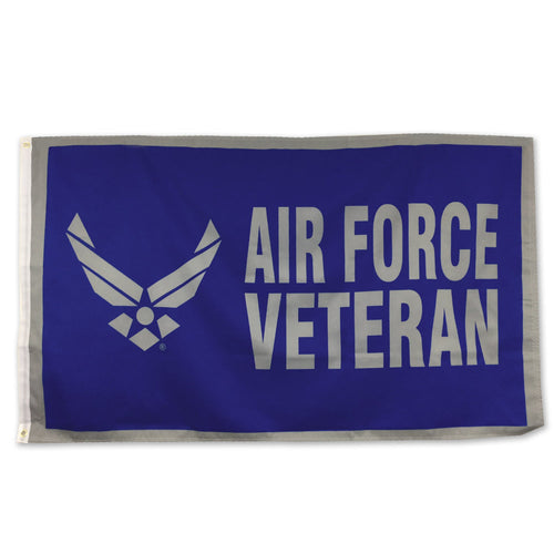 Air Force Veteran Flag (3'X 5')