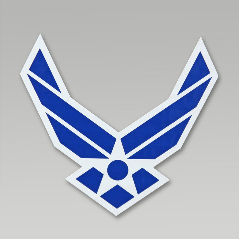 AIR FORCE WINGS LOGO DECAL