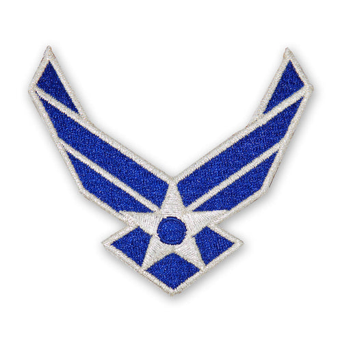 AIR FORCE WINGS LOGO PATCH 1