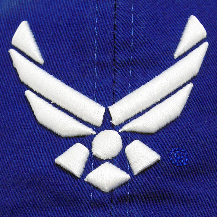 AIR FORCE WINGS VET HAT (ROYAL) 3