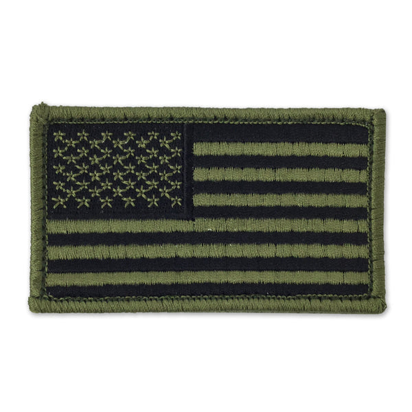 American Flag Olive Green Tactical Velcro Patch Free Shipping 