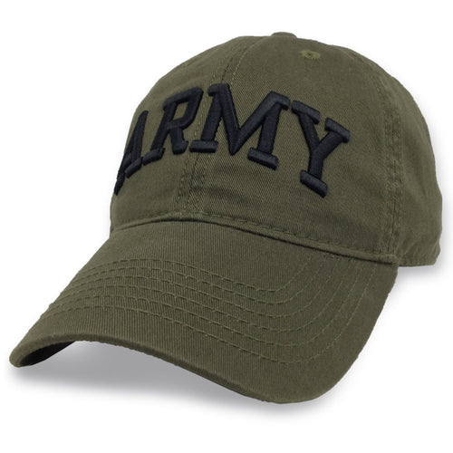 ARMY ARCH TWILL HAT (OLIVE) 4