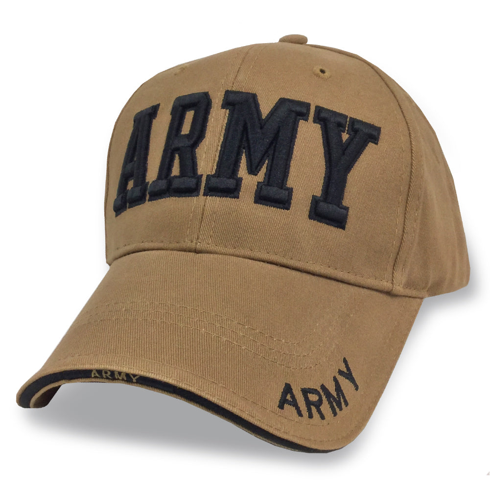 ARMY COYOTE BROWN CAP