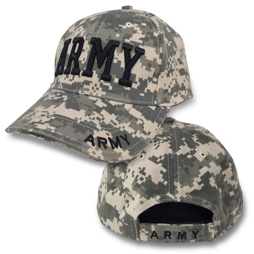 ARMY DELUXE ACU DIGI HAT 6
