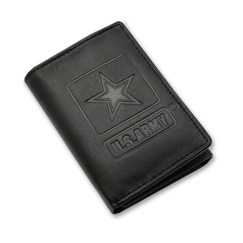 ARMY EMBOSSED TRIFOLD WALLET 2
