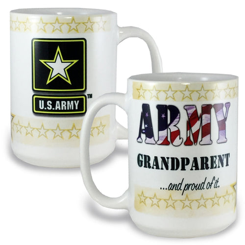 Army Grandparent Coffee Mug