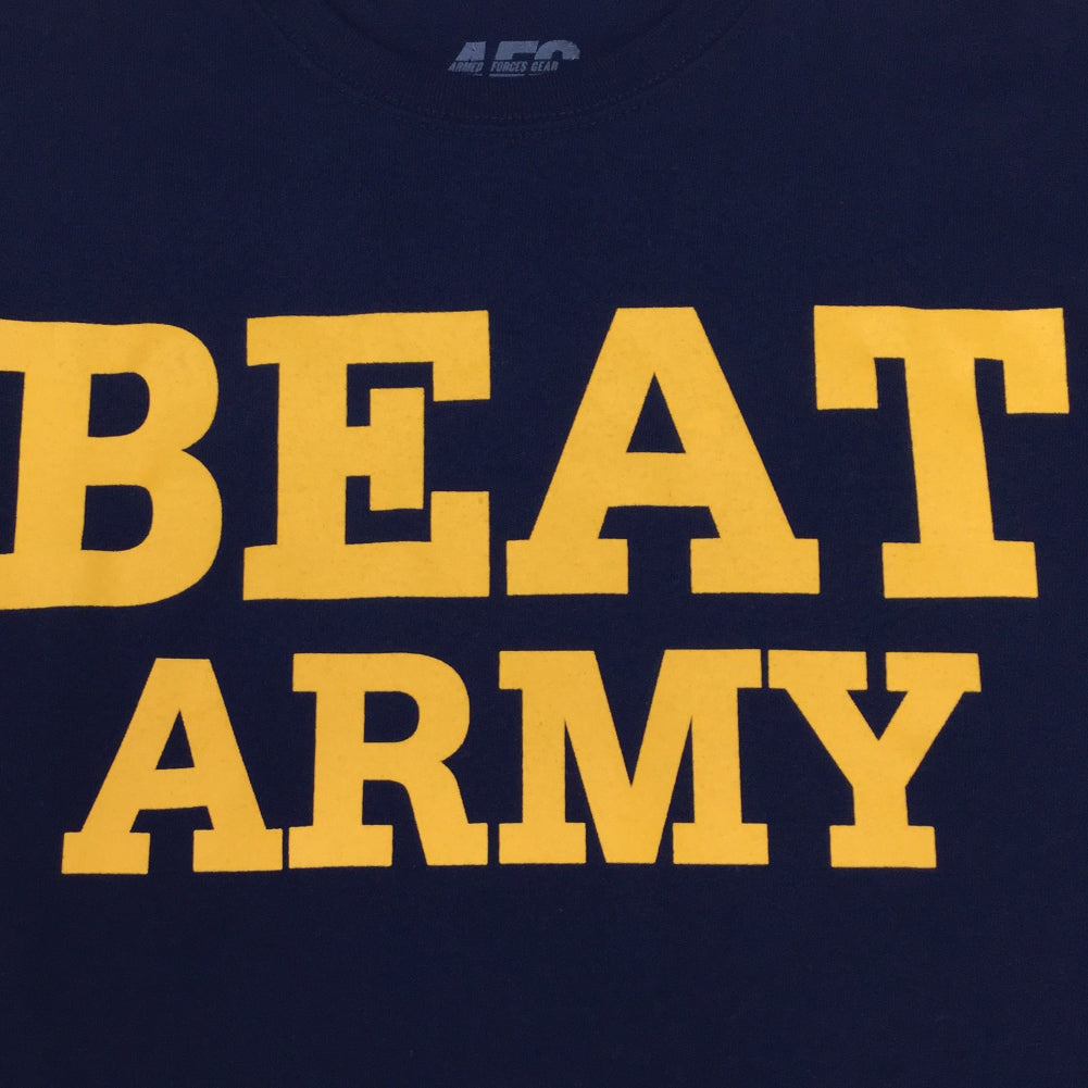 BEAT ARMY T (NAVY/GOLD) 3
