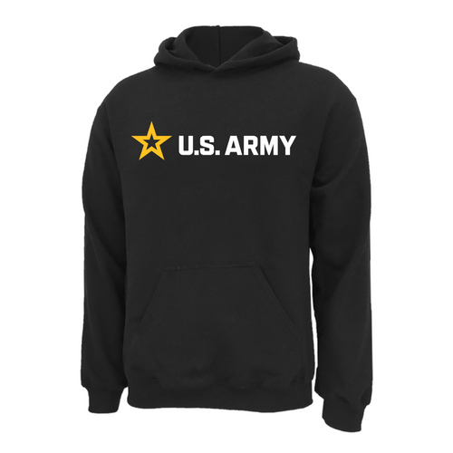 Army Star Full Chest Hood