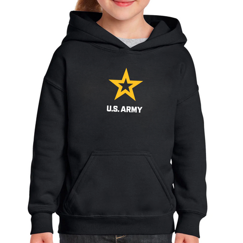 Army Star Youth Hood