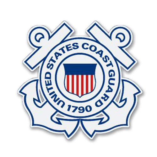 Coast Guard Seal Decal