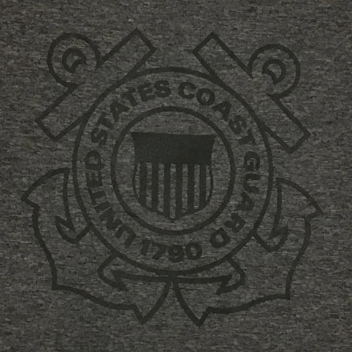 COAST GUARD UNDER ARMOUR SEMPER PARATUS TECH T-SHIRT (CHARCOAL) 2