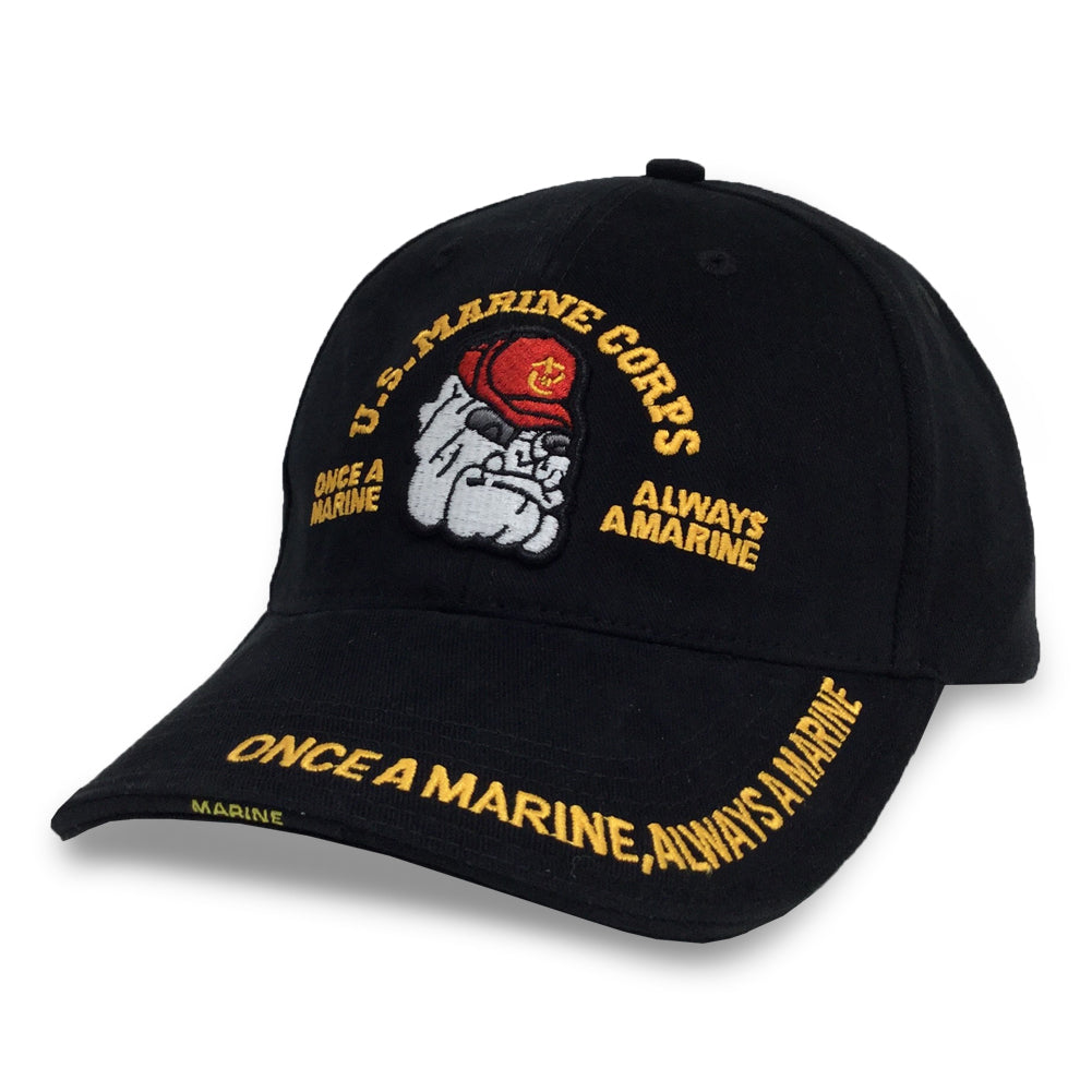 Deluxe Low Marine Profile Hat Bulldog