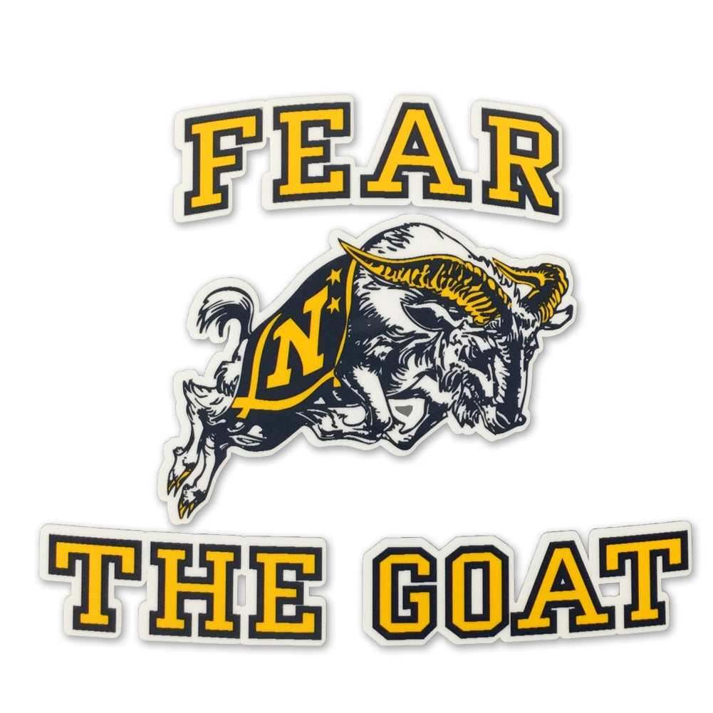 FEAR THE GOAT DECAL 1