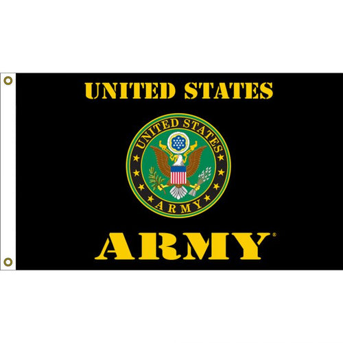 US Army Crest Flag