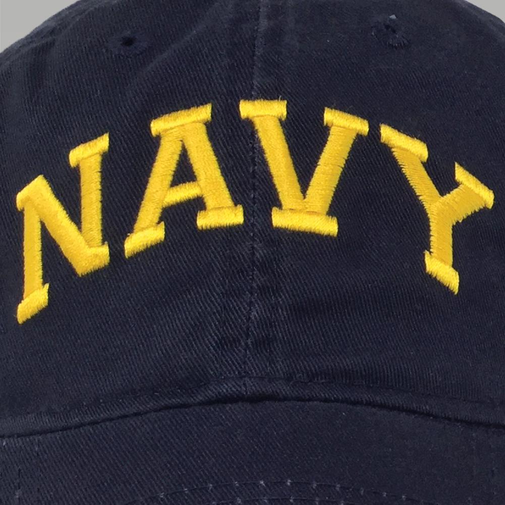 NAVY LOW PROFILE XL ARCH HAT 3
