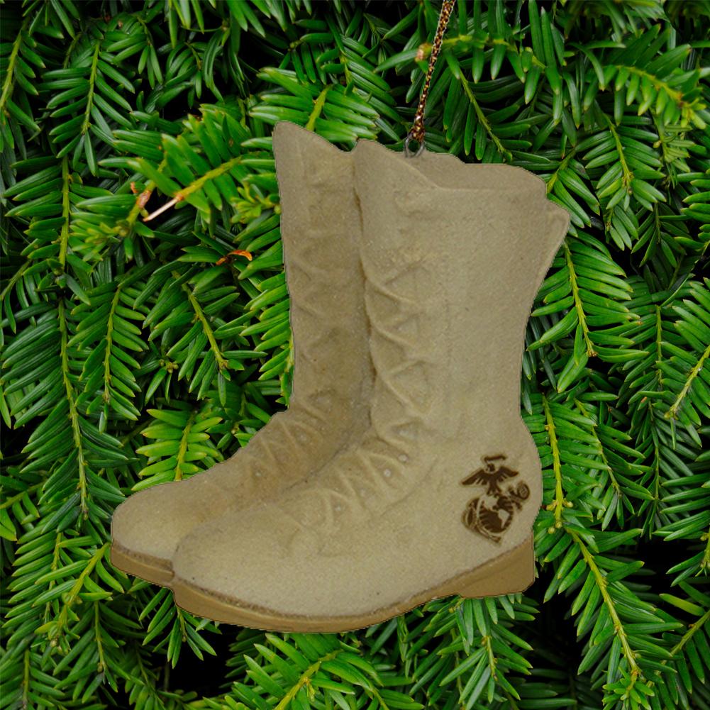 MARINE CORPS BOOTS ORNAMENT 1