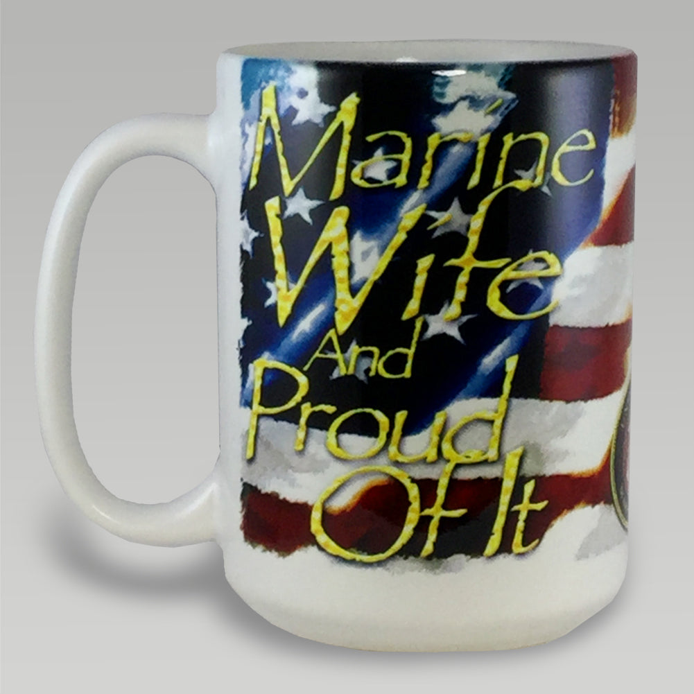 MARINE WIFE COFFEE MUG 3