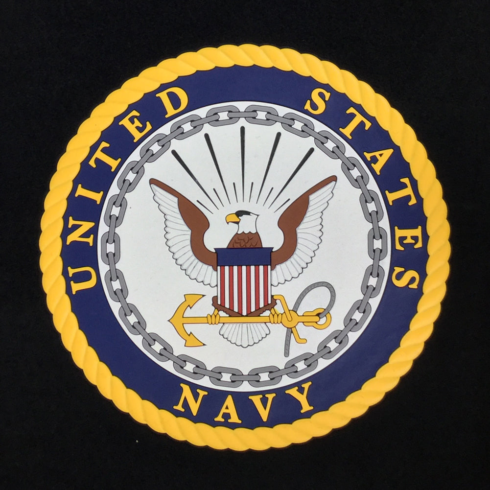 NAVY 2 PIECE CAR MATS 2