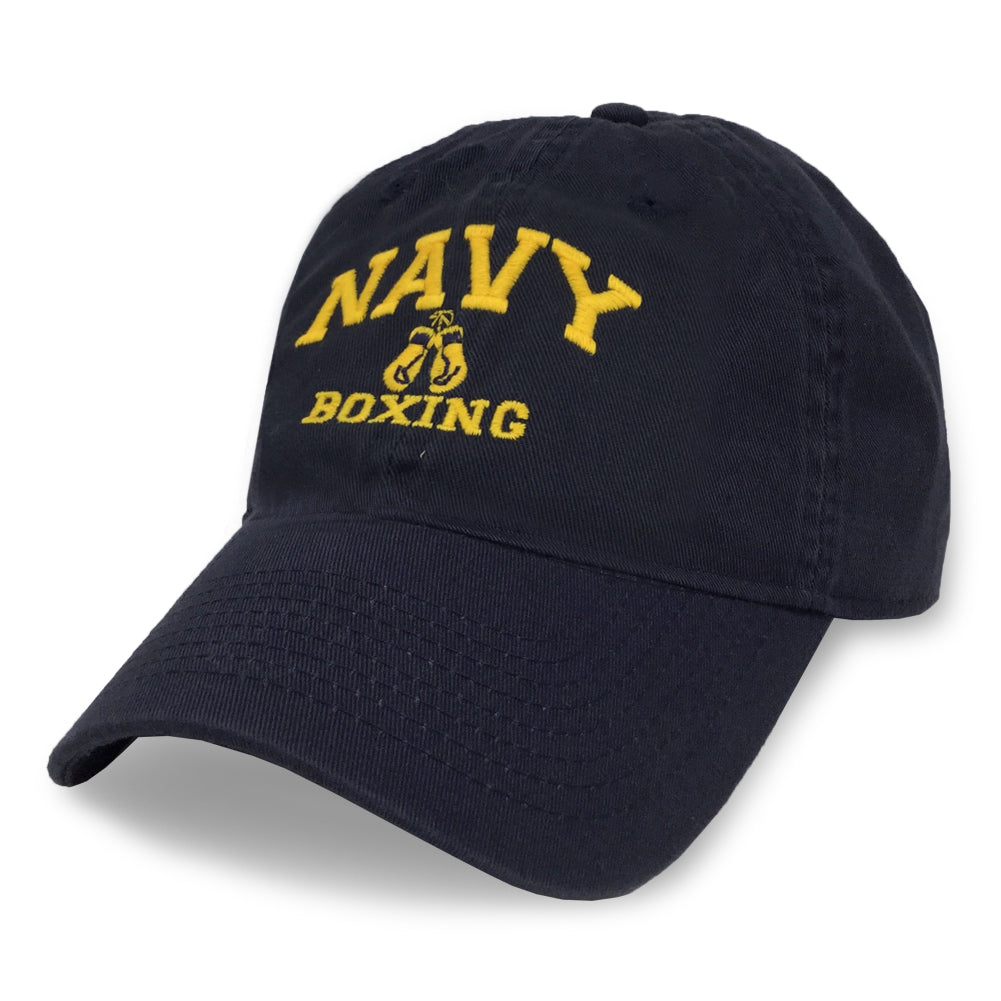 NAVY BOXING HAT (NAVY) 3