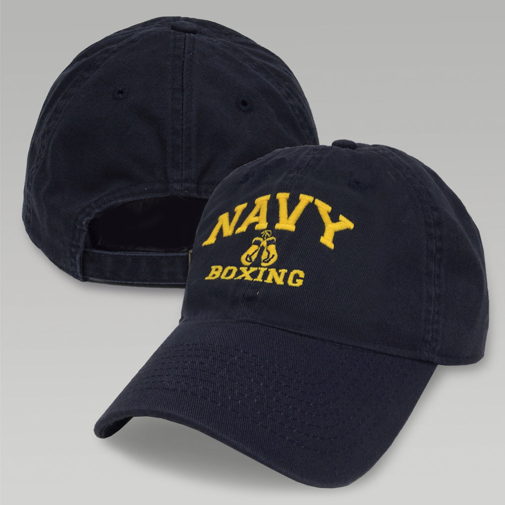 NAVY BOXING HAT (NAVY) 2