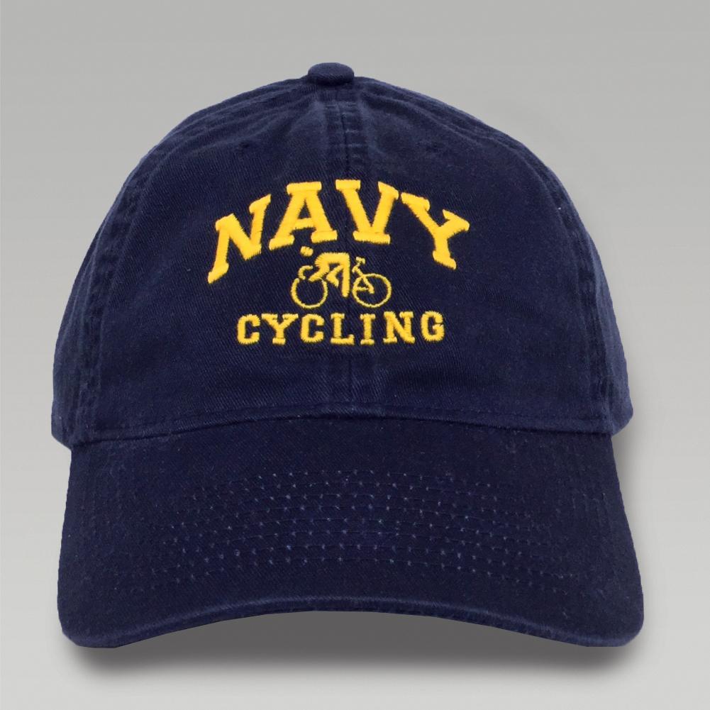 NAVY CYCLING HAT (NAVY) 3