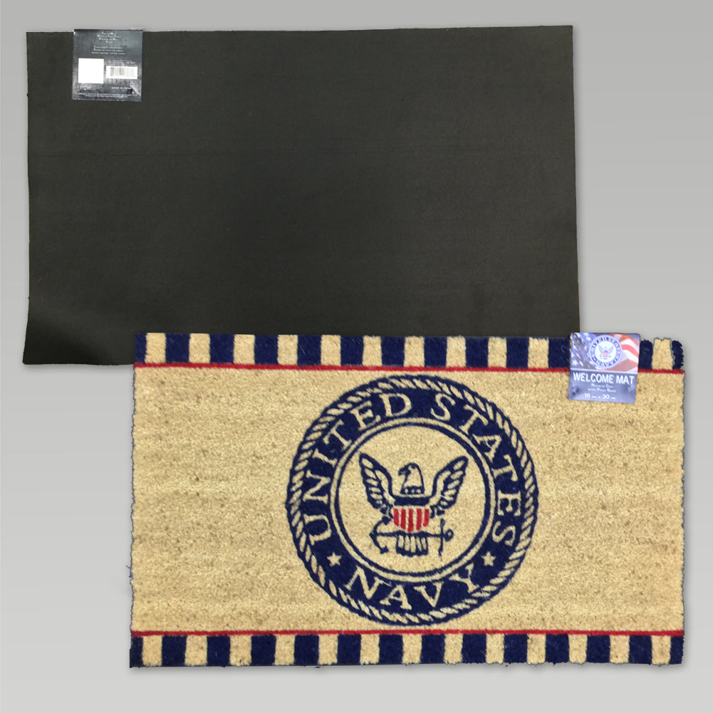 NAVY DOORMAT 1