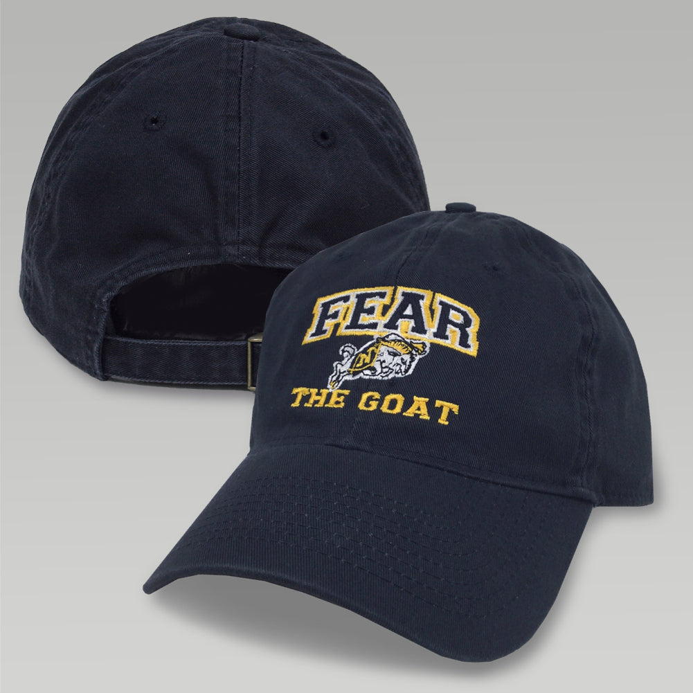 NAVY FEAR THE GOAT HAT (NAVY) 2