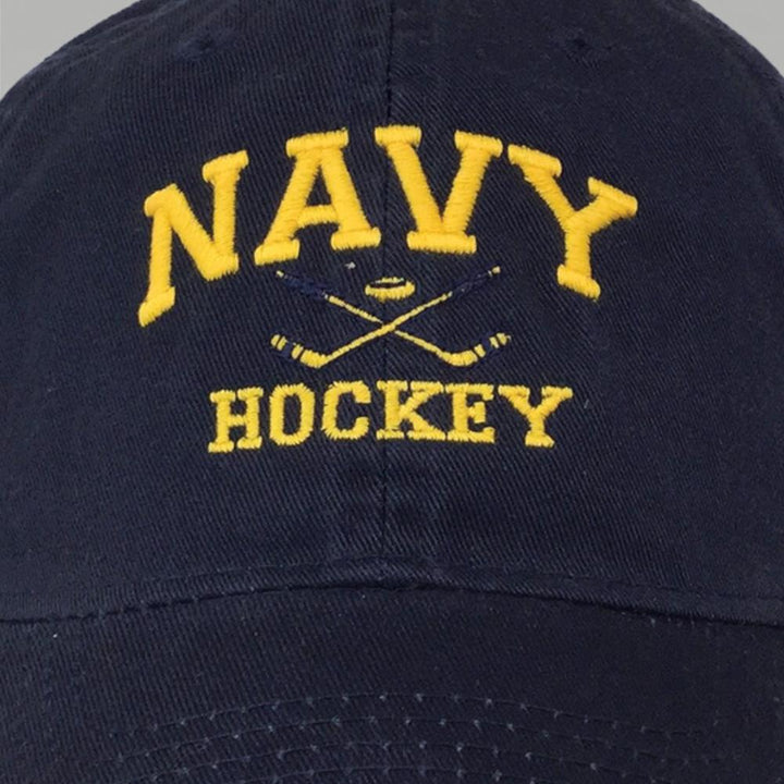 NAVY HOCKEY HAT (NAVY) 1