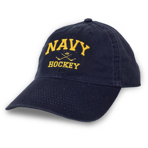 NAVY HOCKEY HAT (NAVY) 4