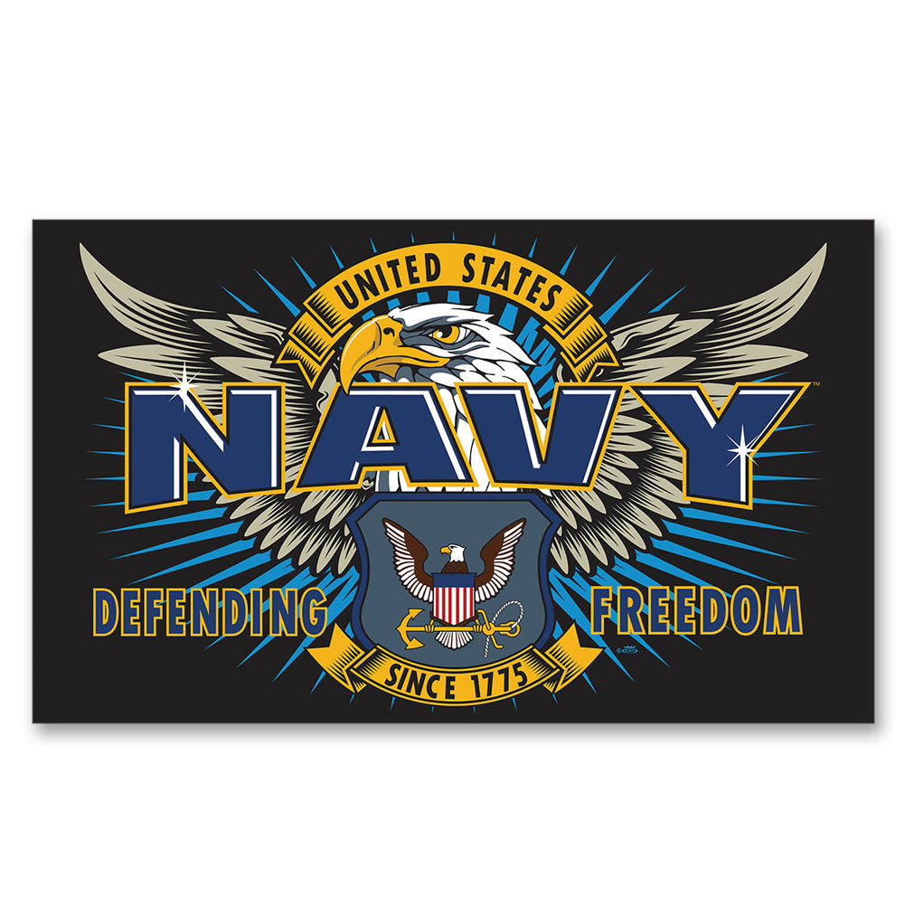 NAVY MISSION FIRST 3X5 FLAG 1