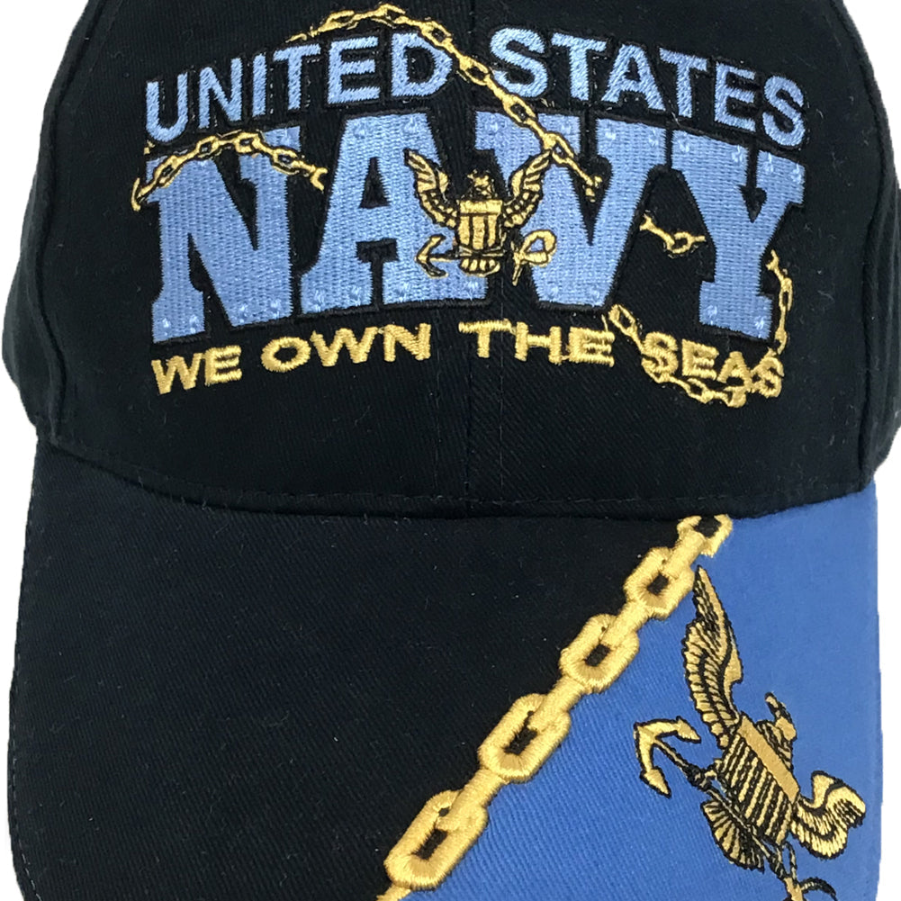 NAVY OWN THE SEAS HAT